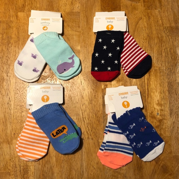 gymboree baby socks